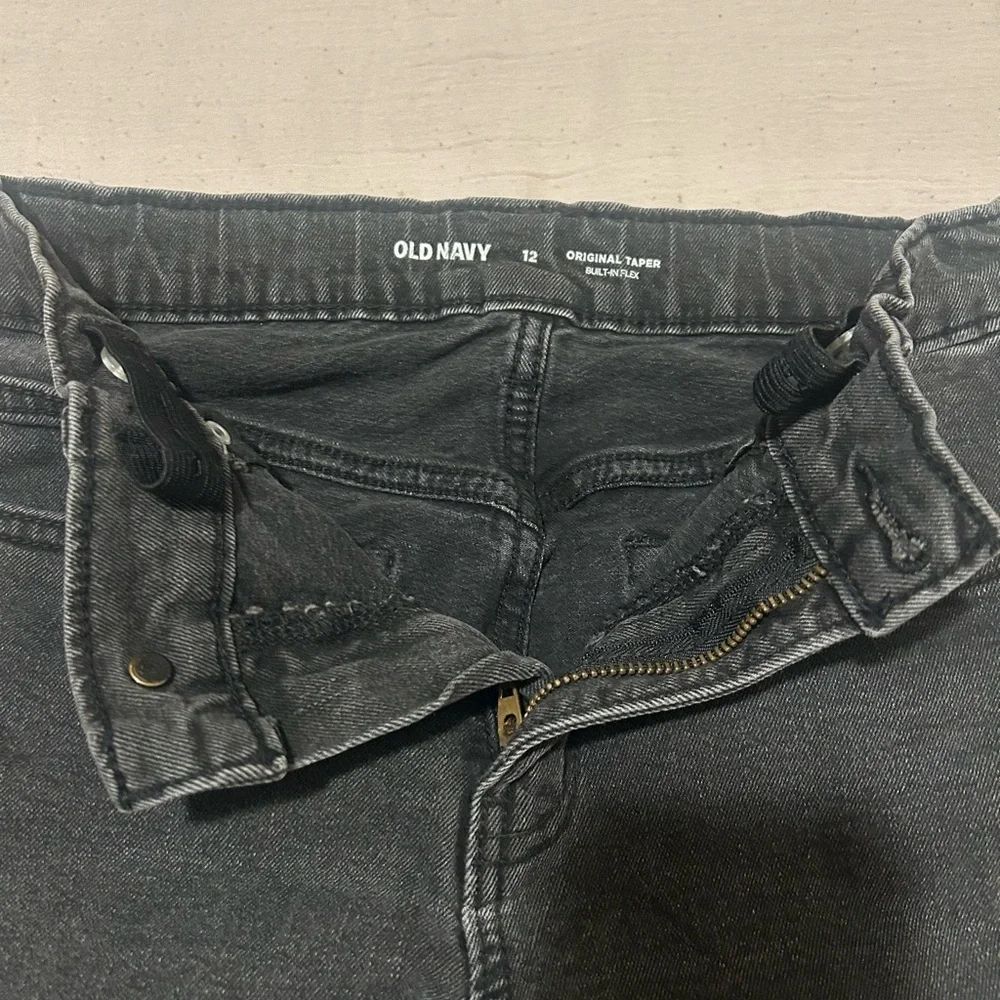 Old Navy Charcoal Denim Pants